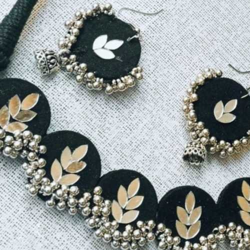 Chamakdar Mirror Set