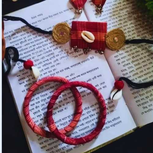 Shankh Baali Set