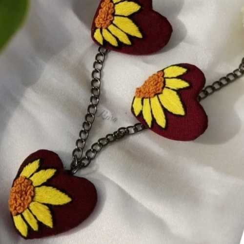 SuryaDil – Sun & Heart Pendant