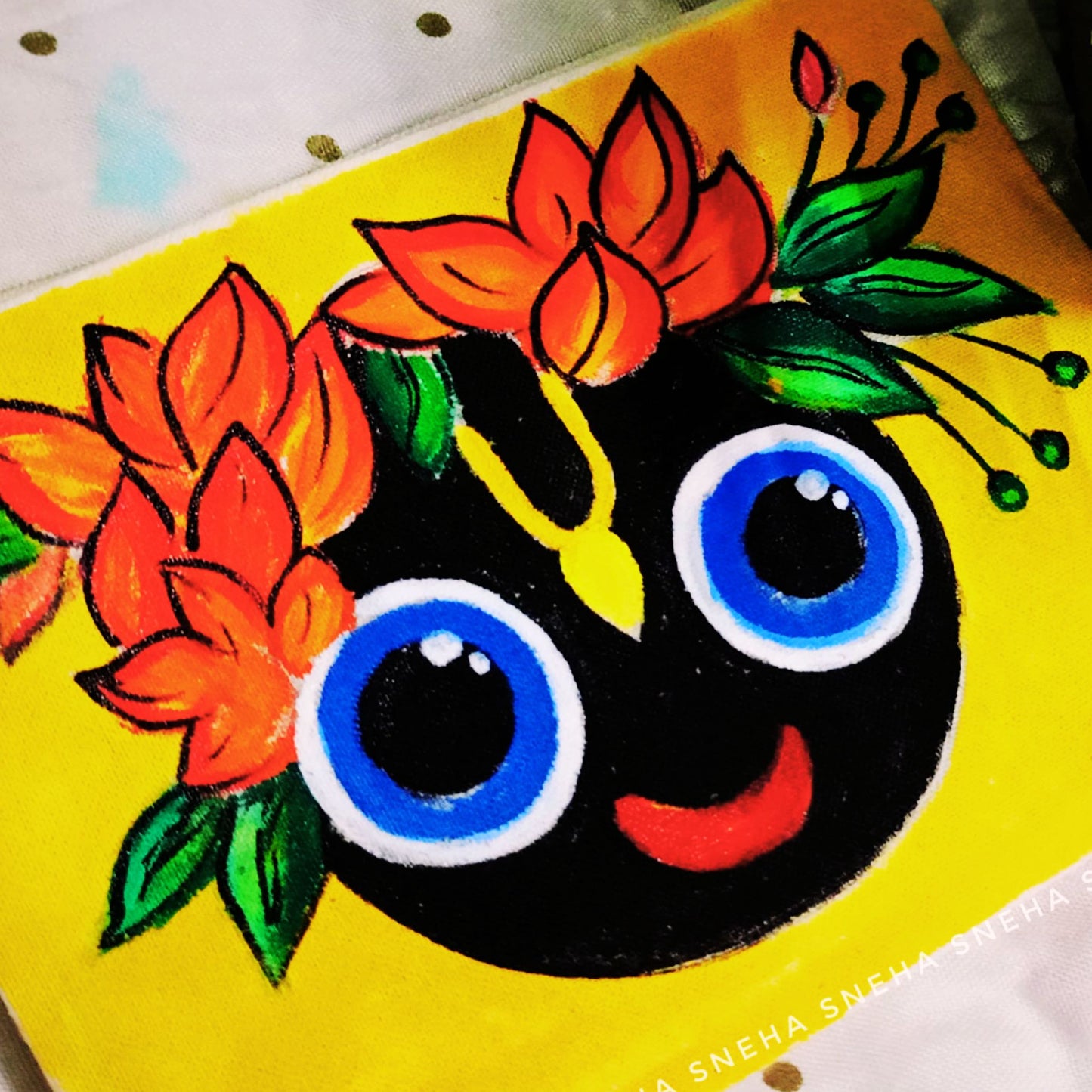 Divine Grace Purse – Jagannath Deb Art