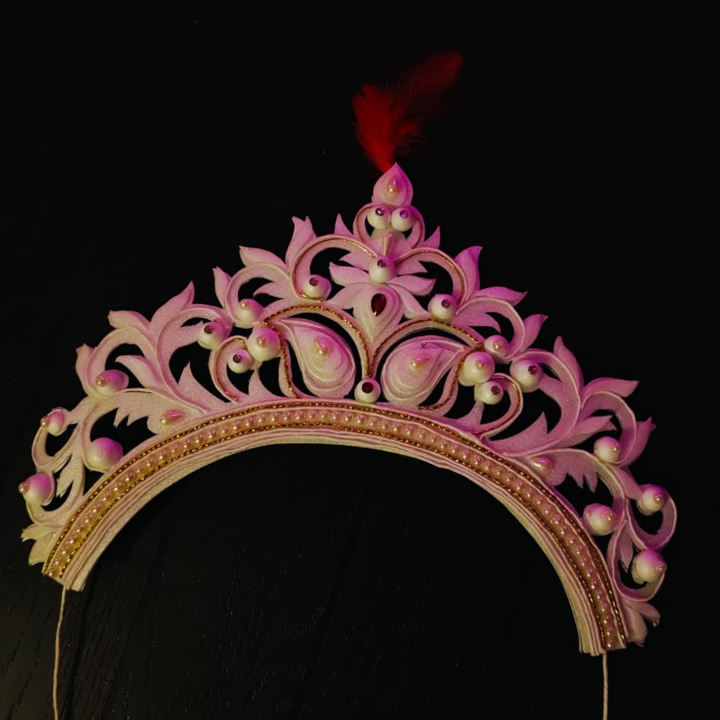 Handmade Ethnic Bridal Mukut