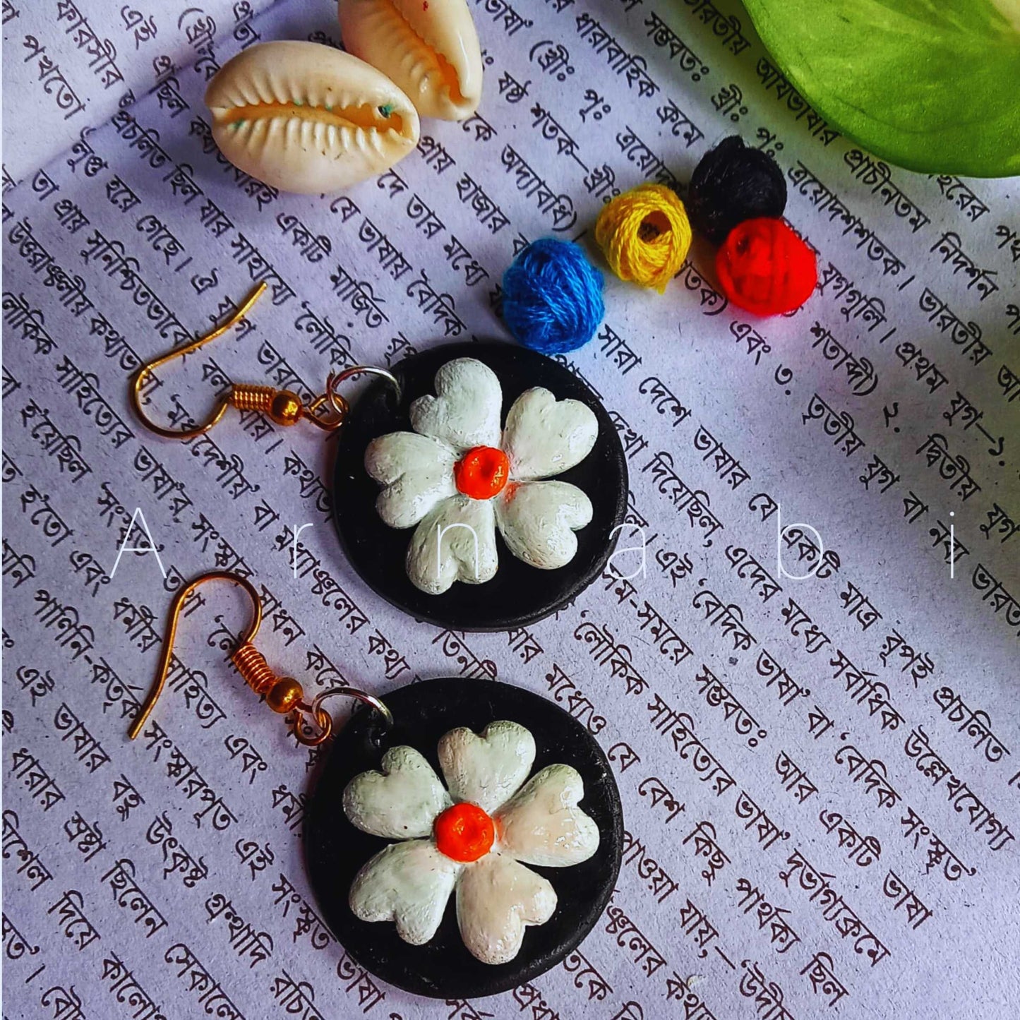 Clay Essence – Set of 4 Pairs of Earrings