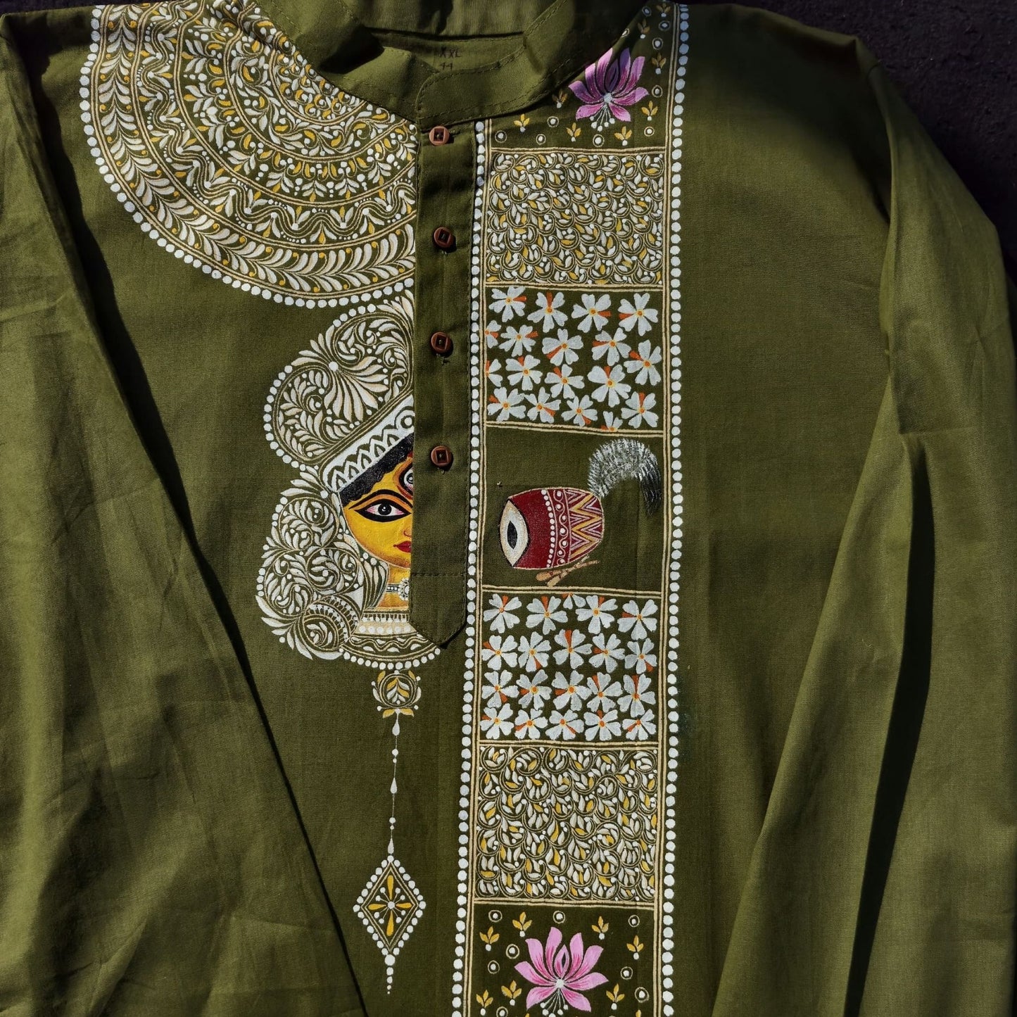 Durga Roop – Divine Kalka Art Panjabi
