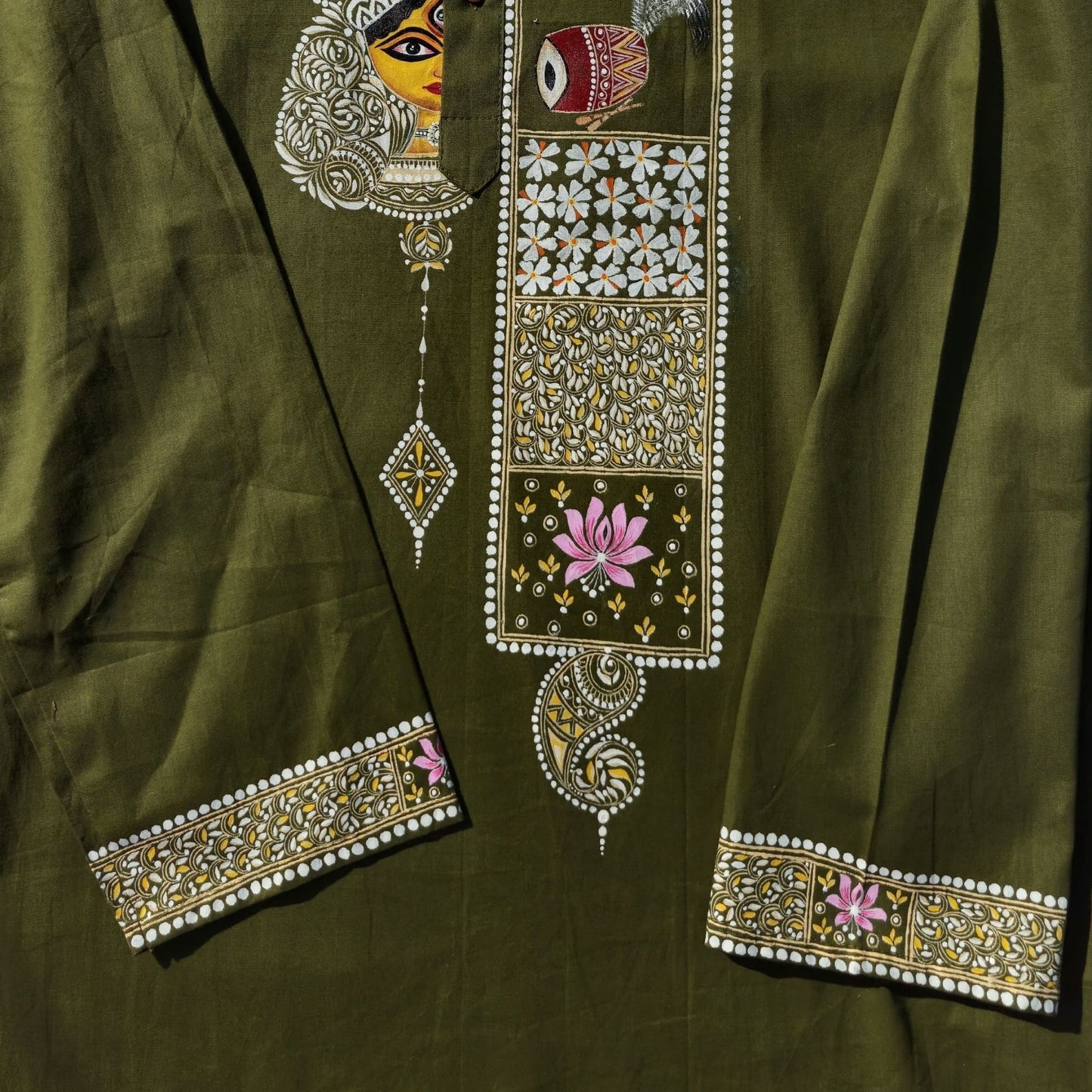 Durga Roop – Divine Kalka Art Panjabi
