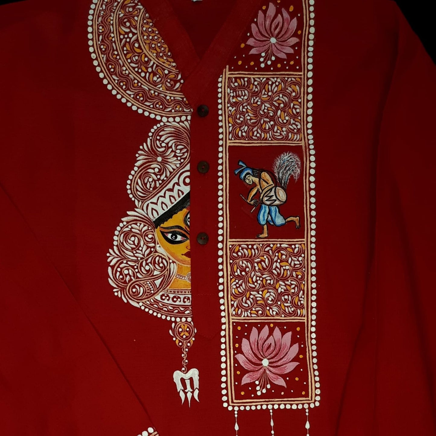 Durga Roop – Divine Kalka Art Panjabi