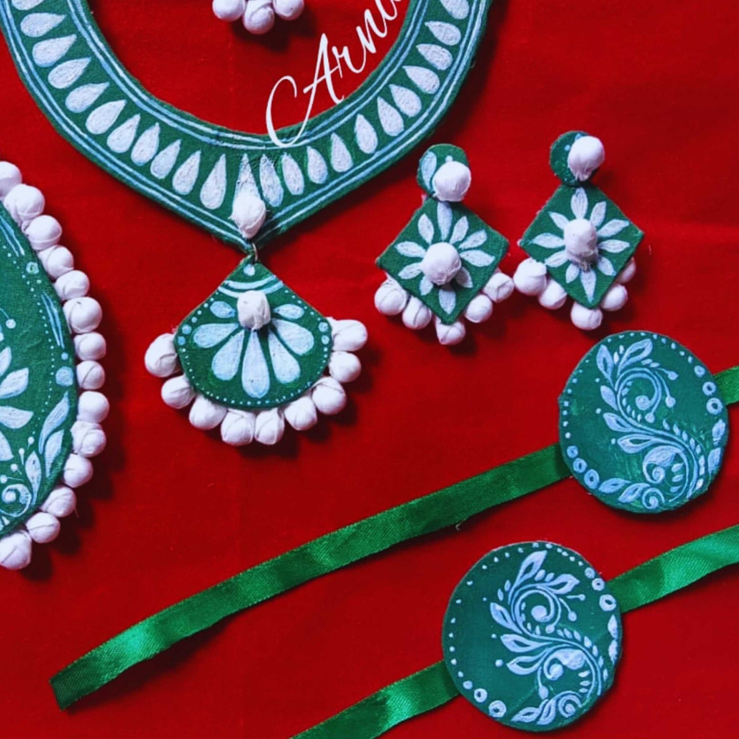 Rabindra Nrittya Saj – Bengali Jewelry Set