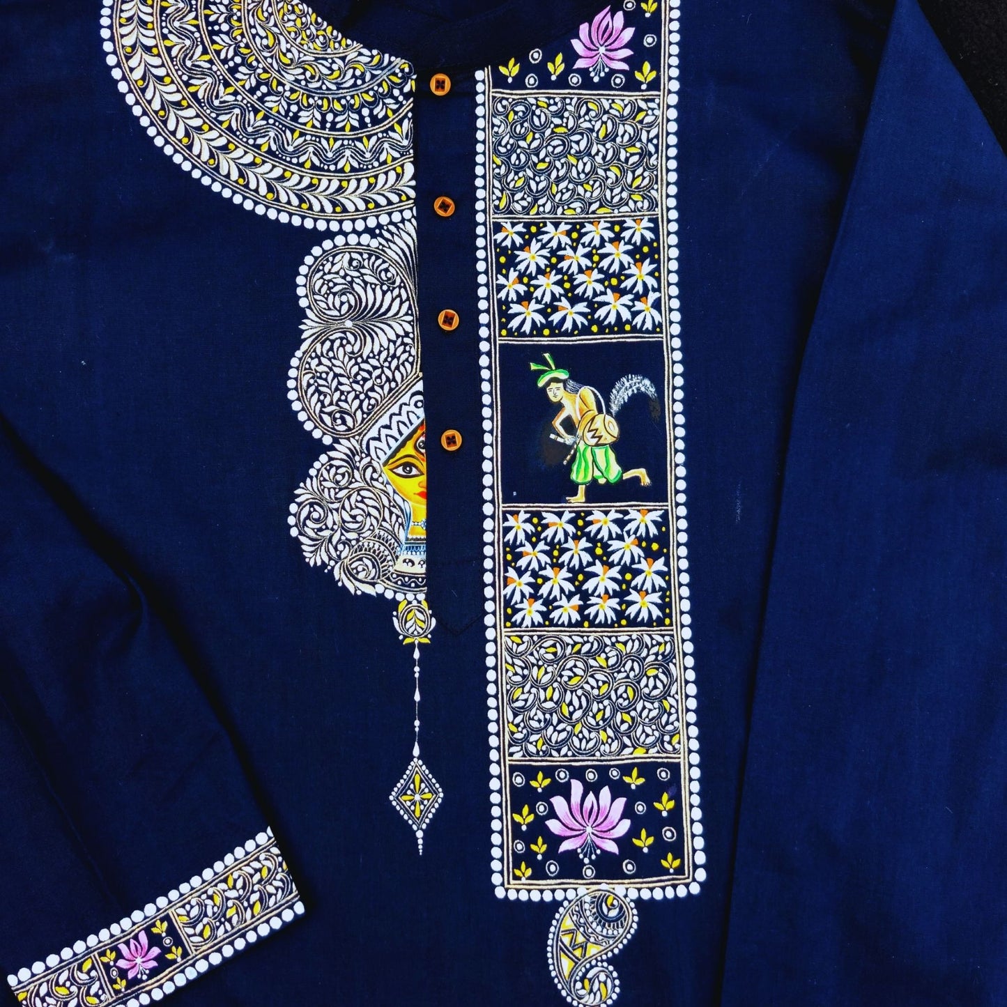 Durga Roop – Divine Kalka Art Panjabi