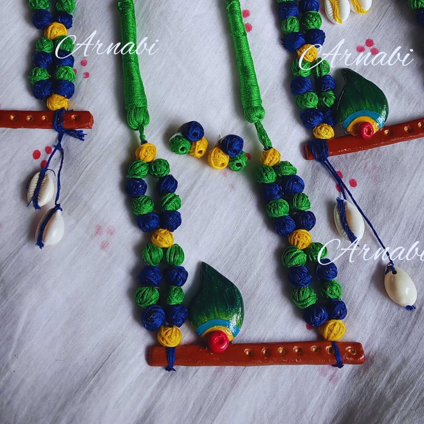 Clay Jewelry Set