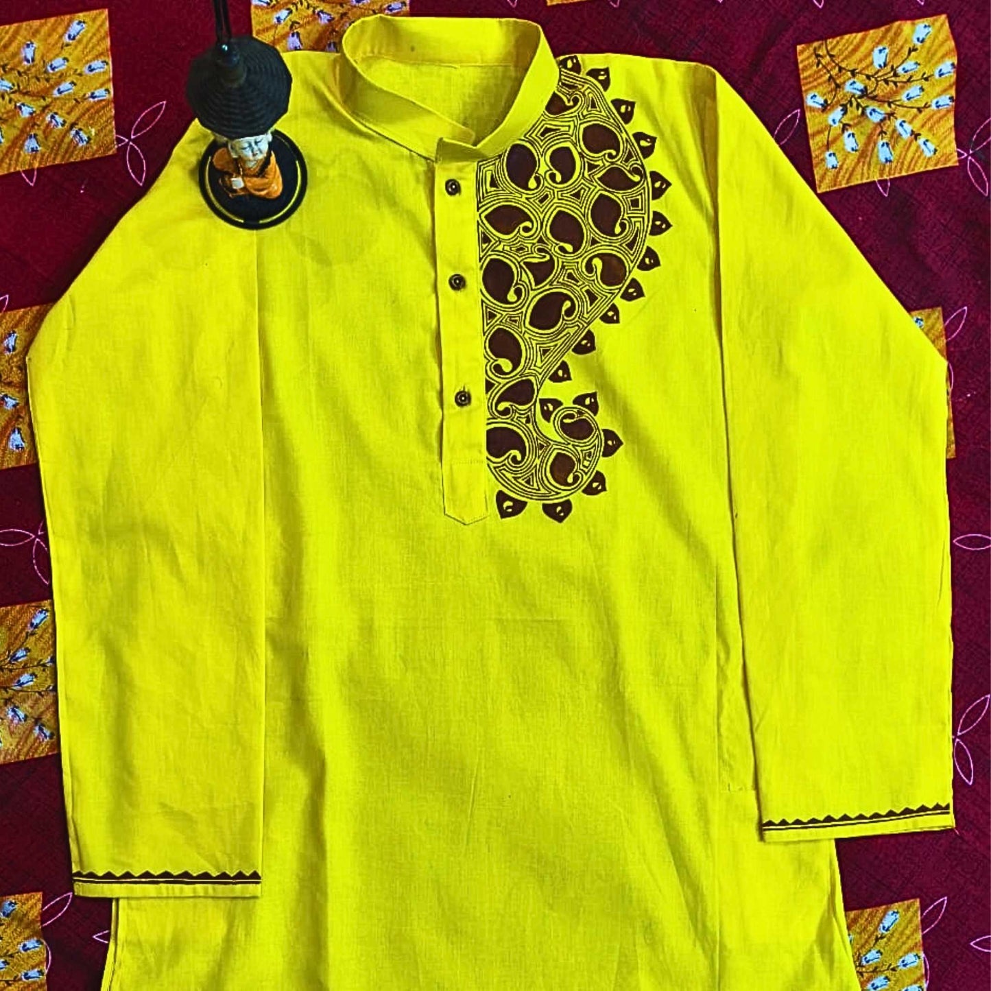 Hari Bhumi – Earthy Elegance in Green