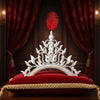 Pearl Drop Designer Bridal Crown