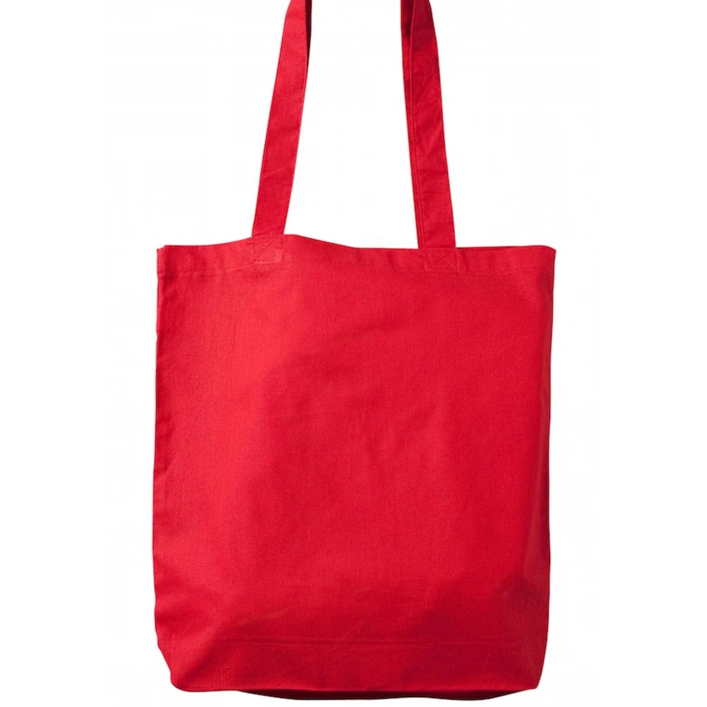 16/14 inch Bright Red Tote Bag (195/- For 2 Pics)