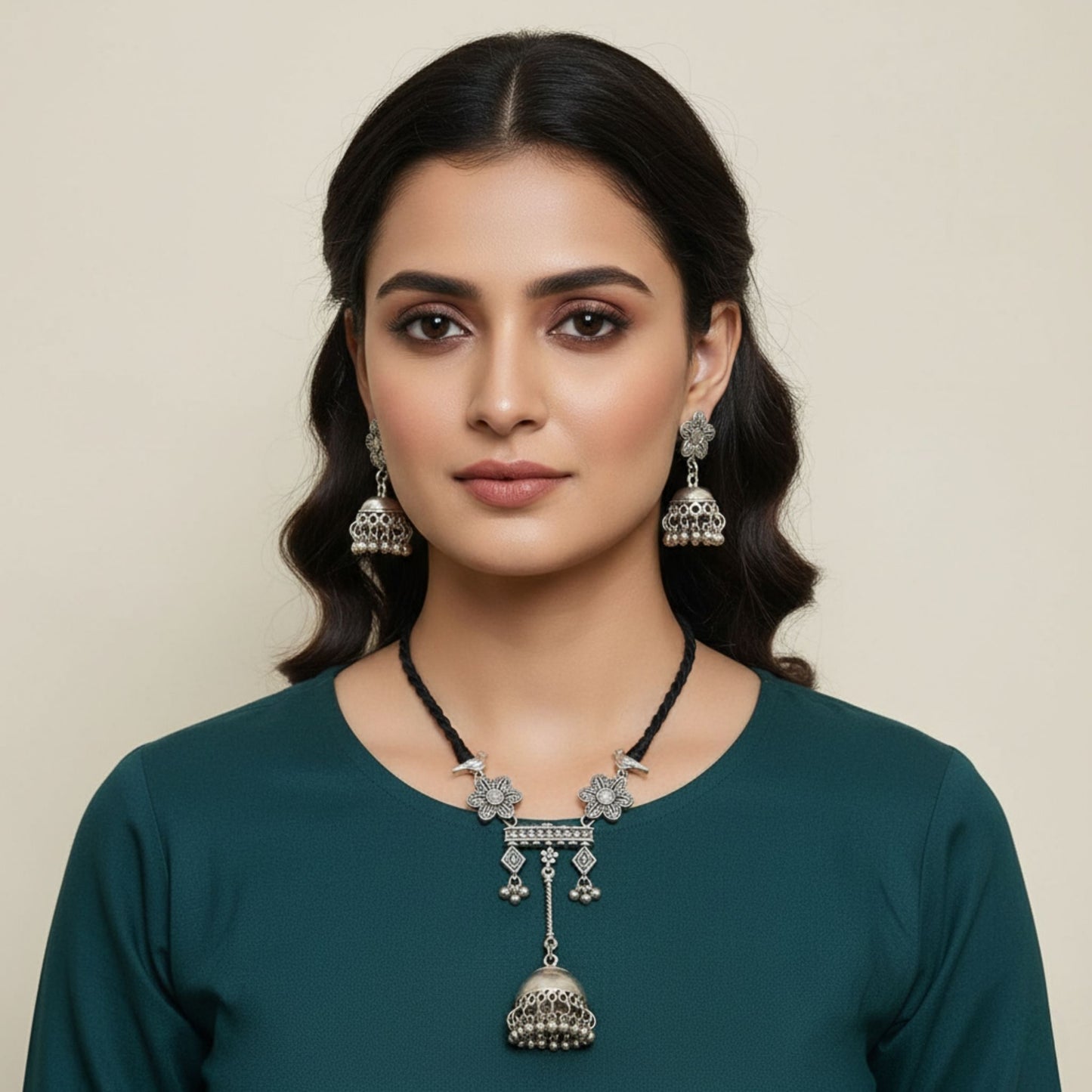 The birdies necklace
