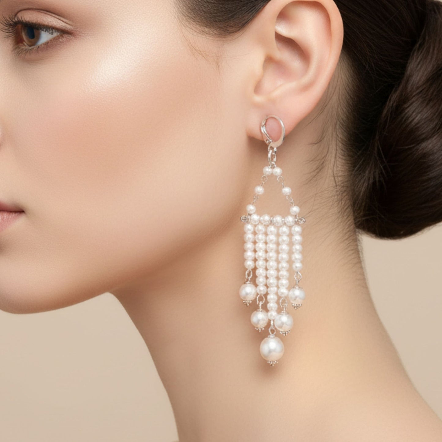 The Pearl chandeliers