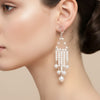 The Pearl chandeliers