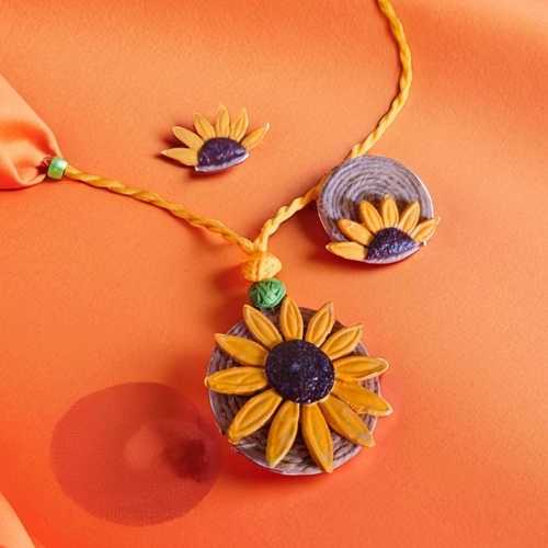 Sunflower Serenity Set