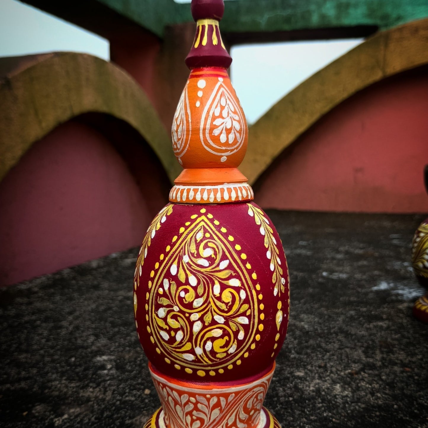 Designer Luxury Bridal Gachkouto Piece