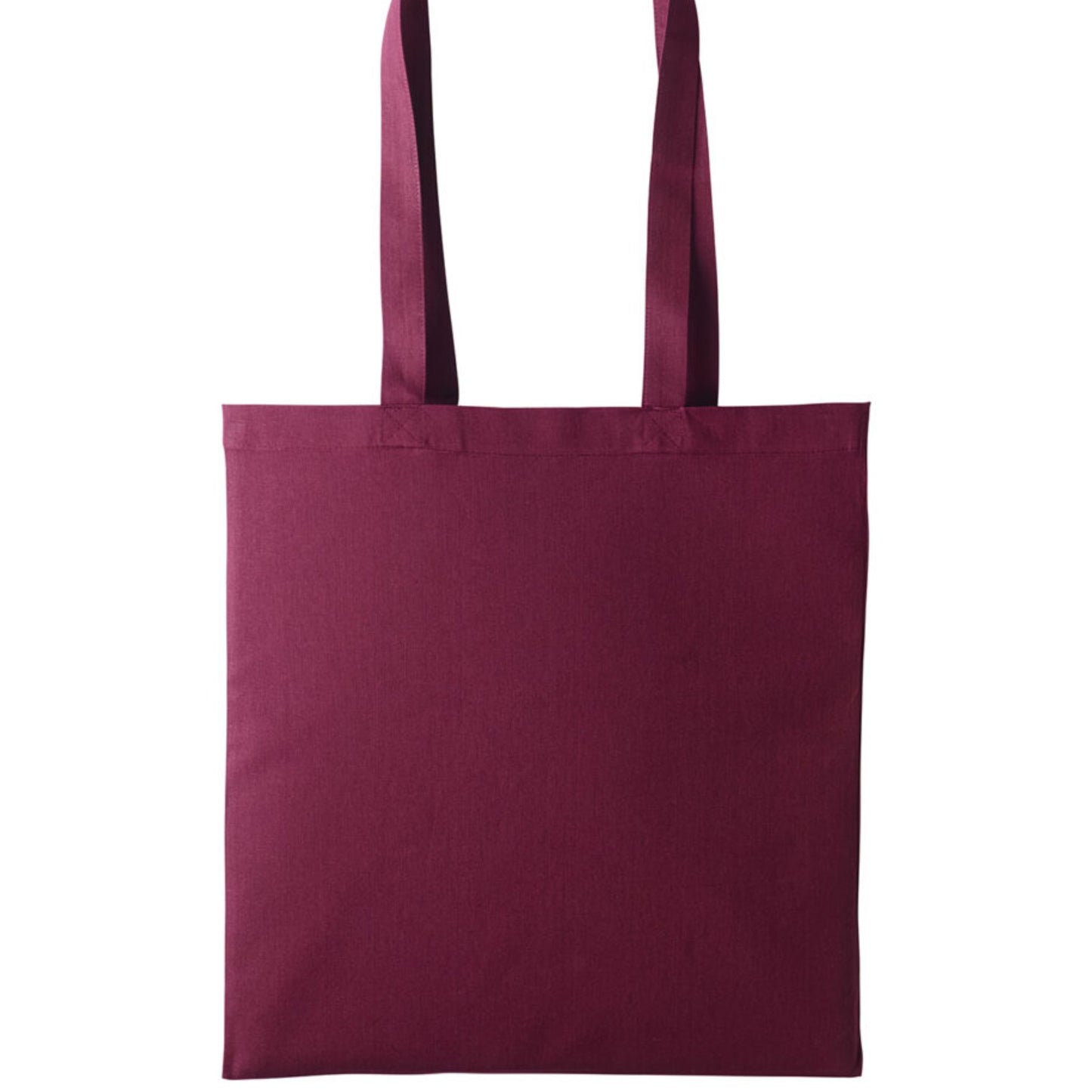 16/14 inch Burgundy Color Tote Bag (195/- For 2 Pics)