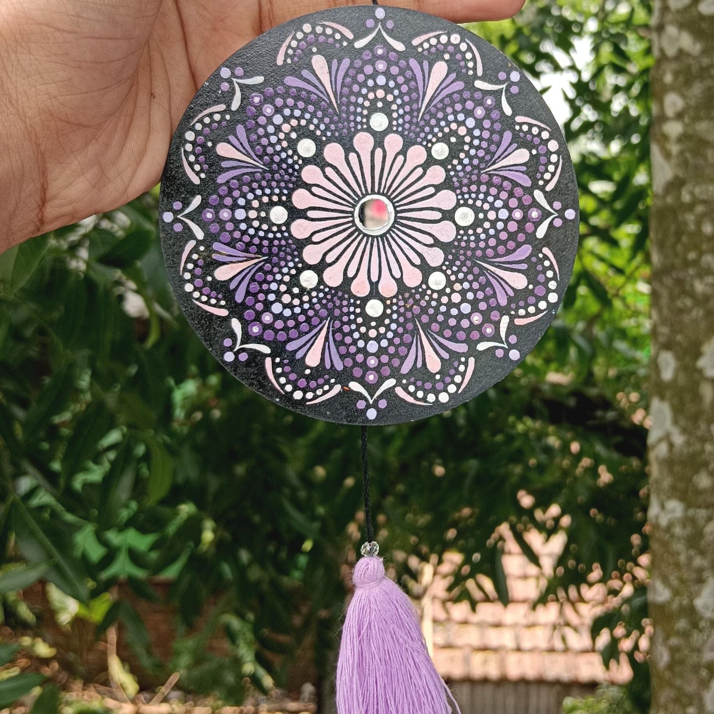 Mandala Radiance – Lippan Art Wall Hanging