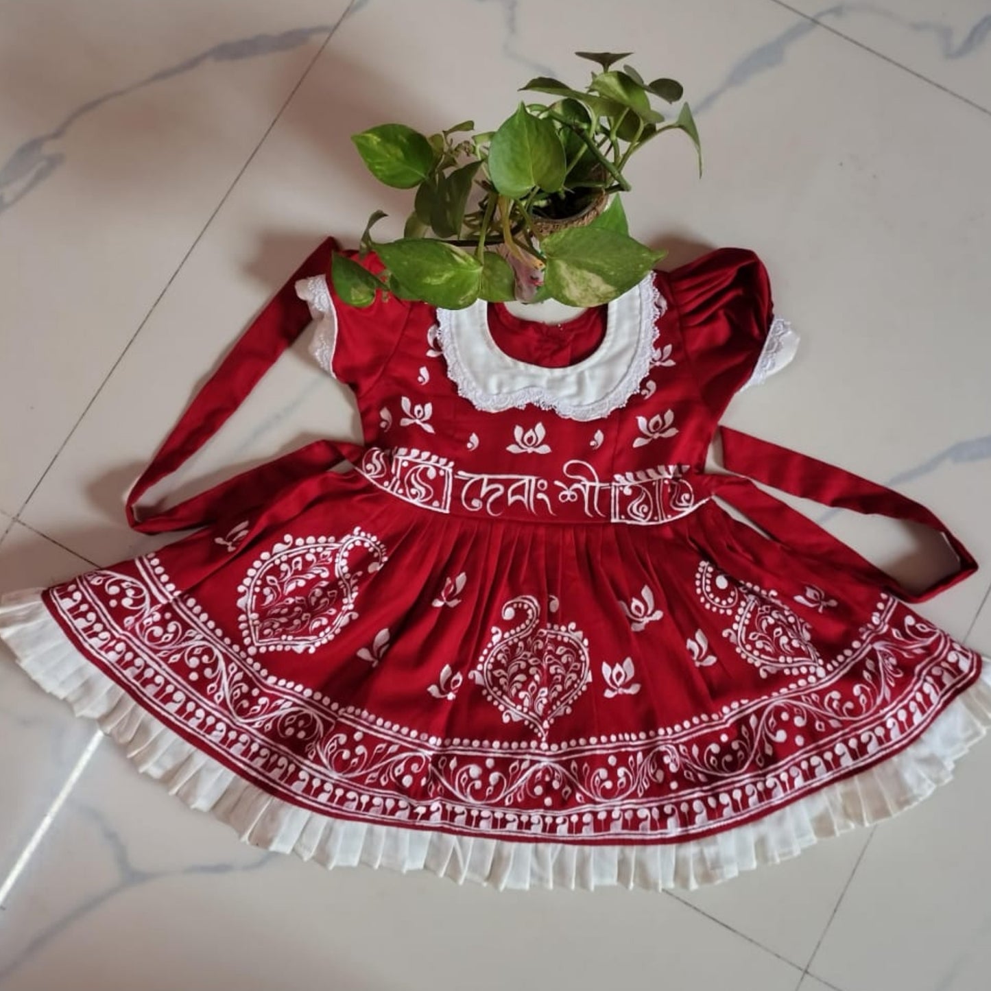 Little Grace Cotton Baby Frock