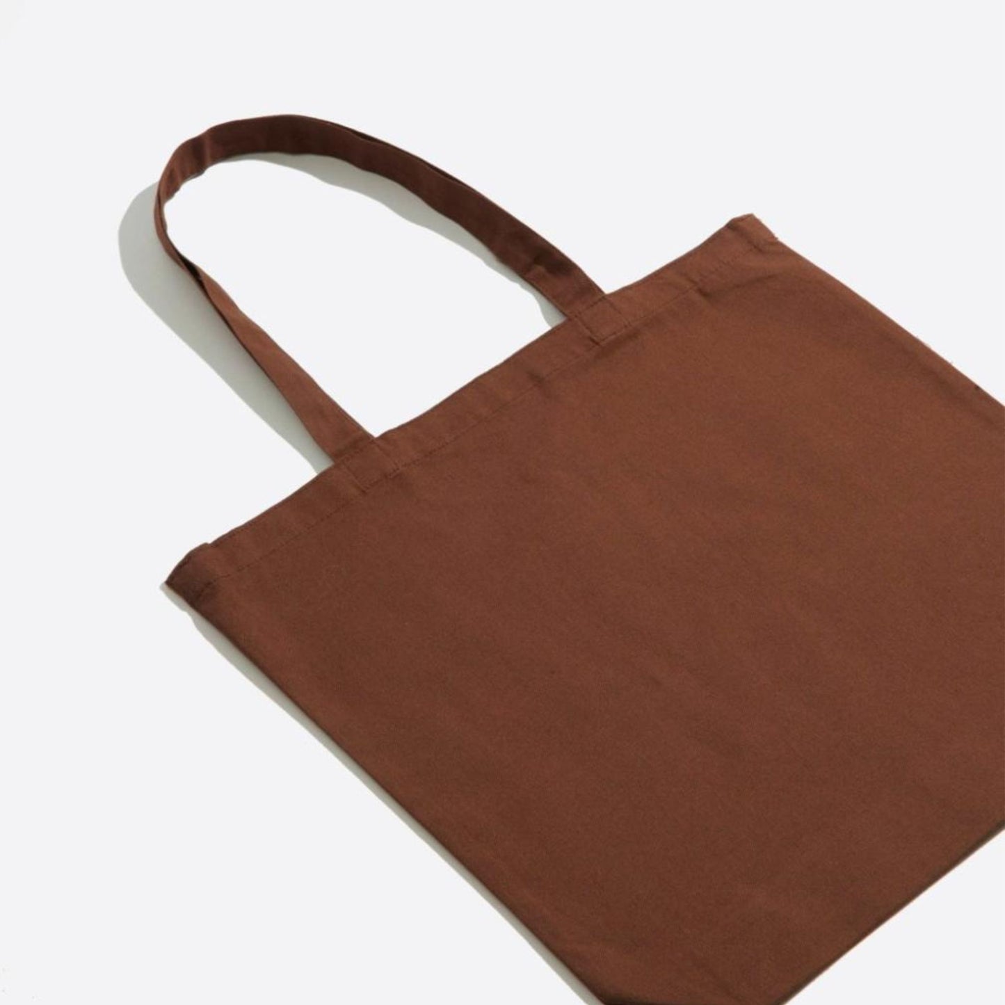 16/14 inch Chocolate Color Tote Bag (195/- For 2 Pics)