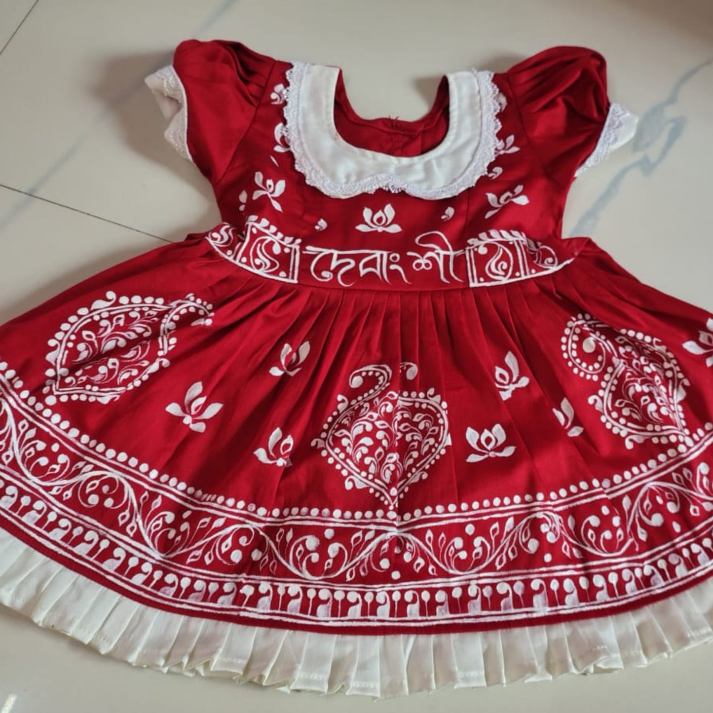 Little Grace Cotton Baby Frock