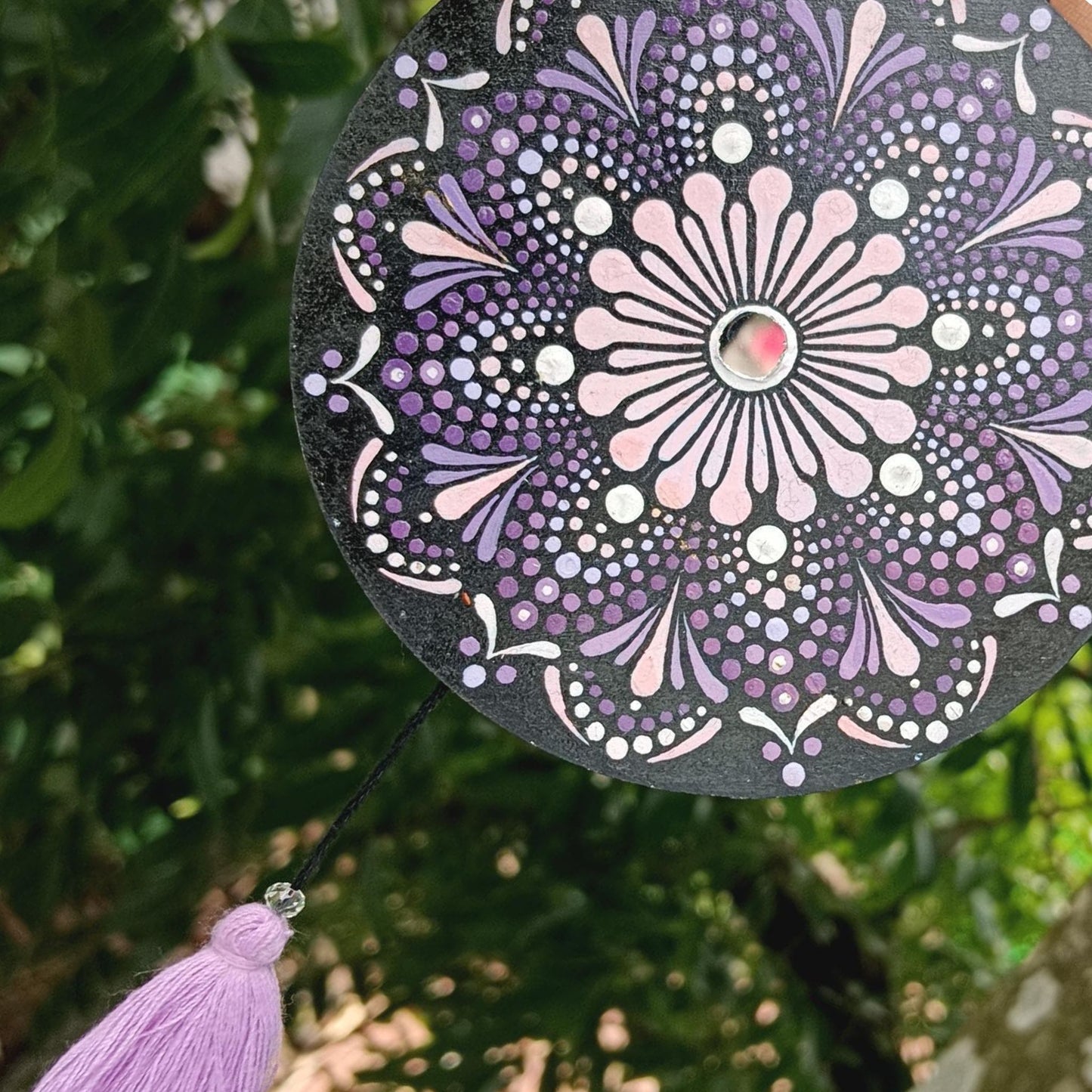 Mandala Radiance – Lippan Art Wall Hanging