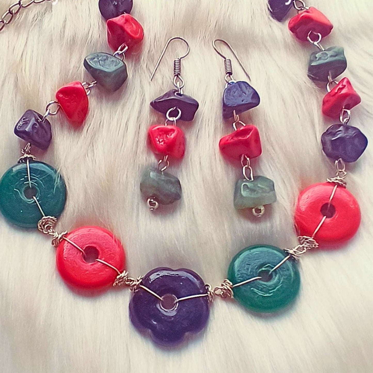 The style icon necklace set