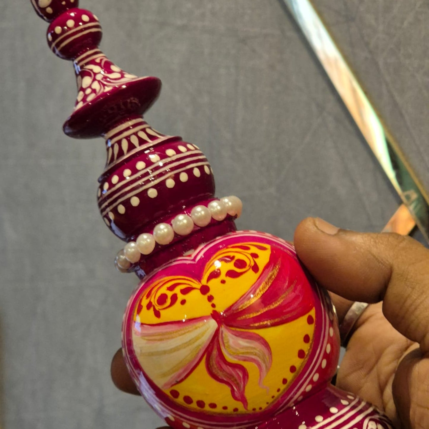 Designer Gachkouto For Bridal Style