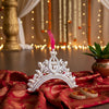 ChandrikaViraaj Mukut – Feathered Royalty