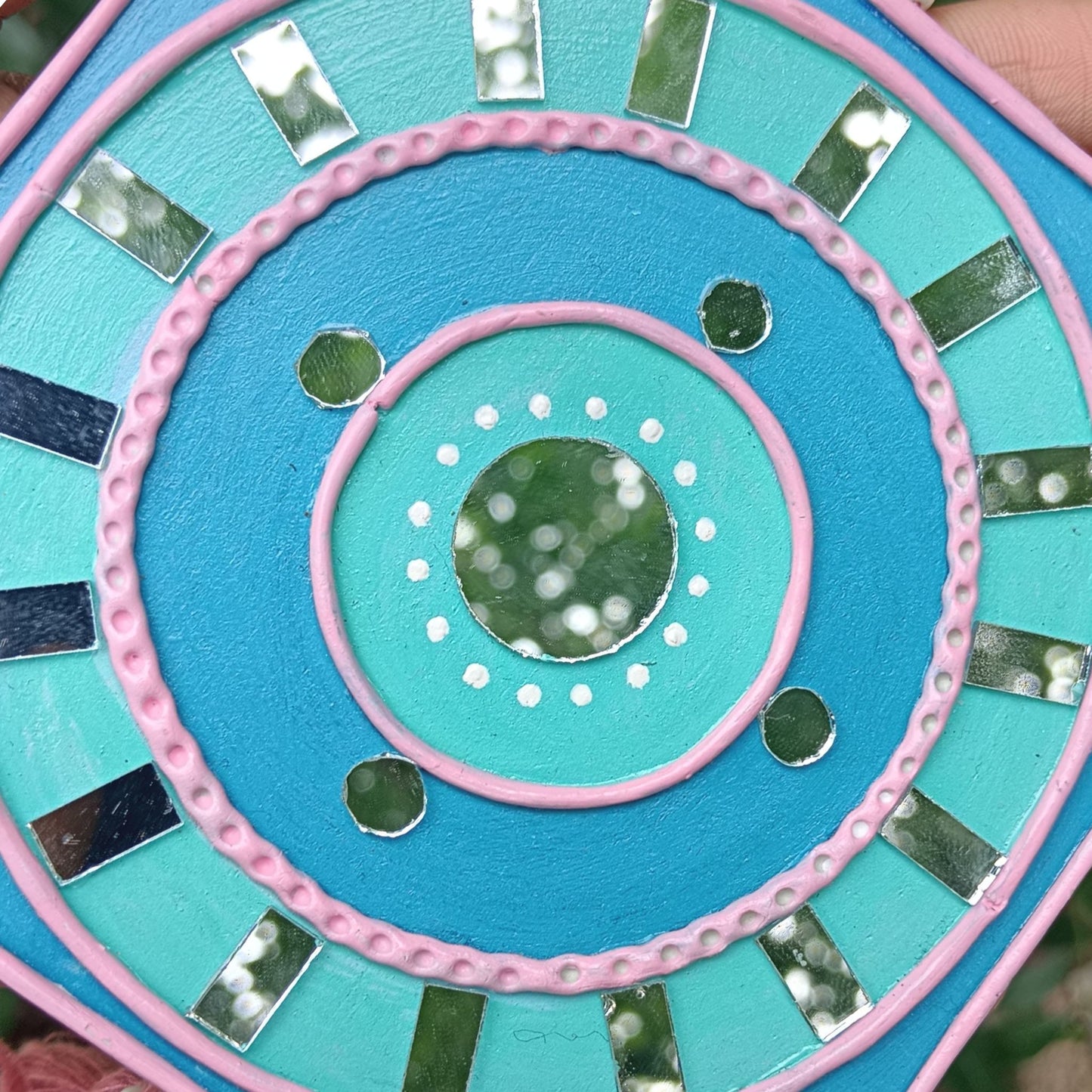 Simple Square – Minimalist Wall Hanging