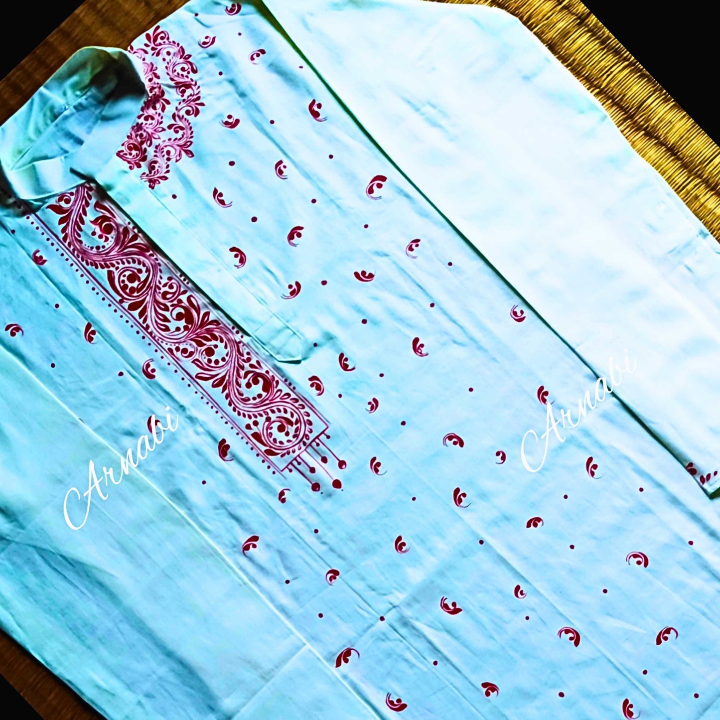 Floral Symphony – A Blooming Tale in White