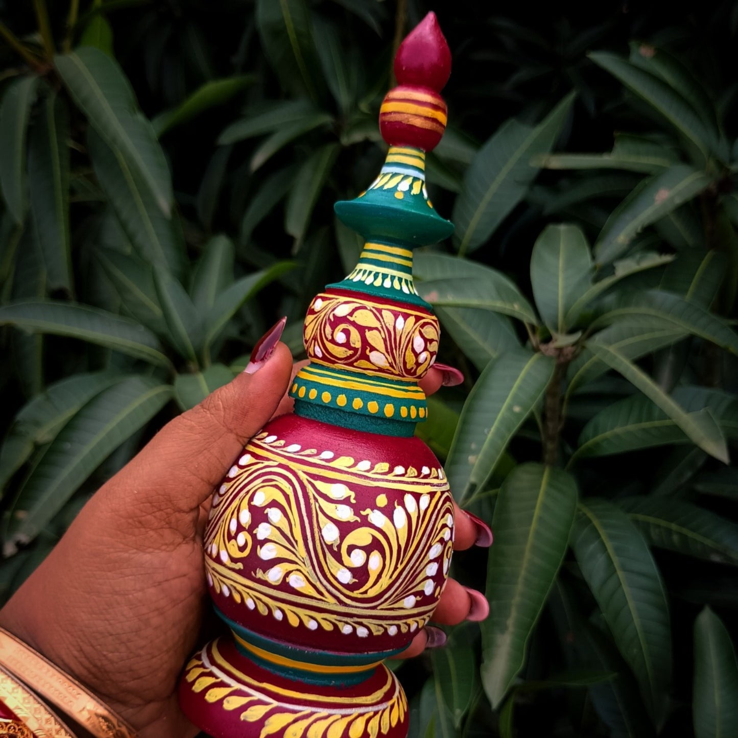 Traditional Ethnic Wedding Gachkouto