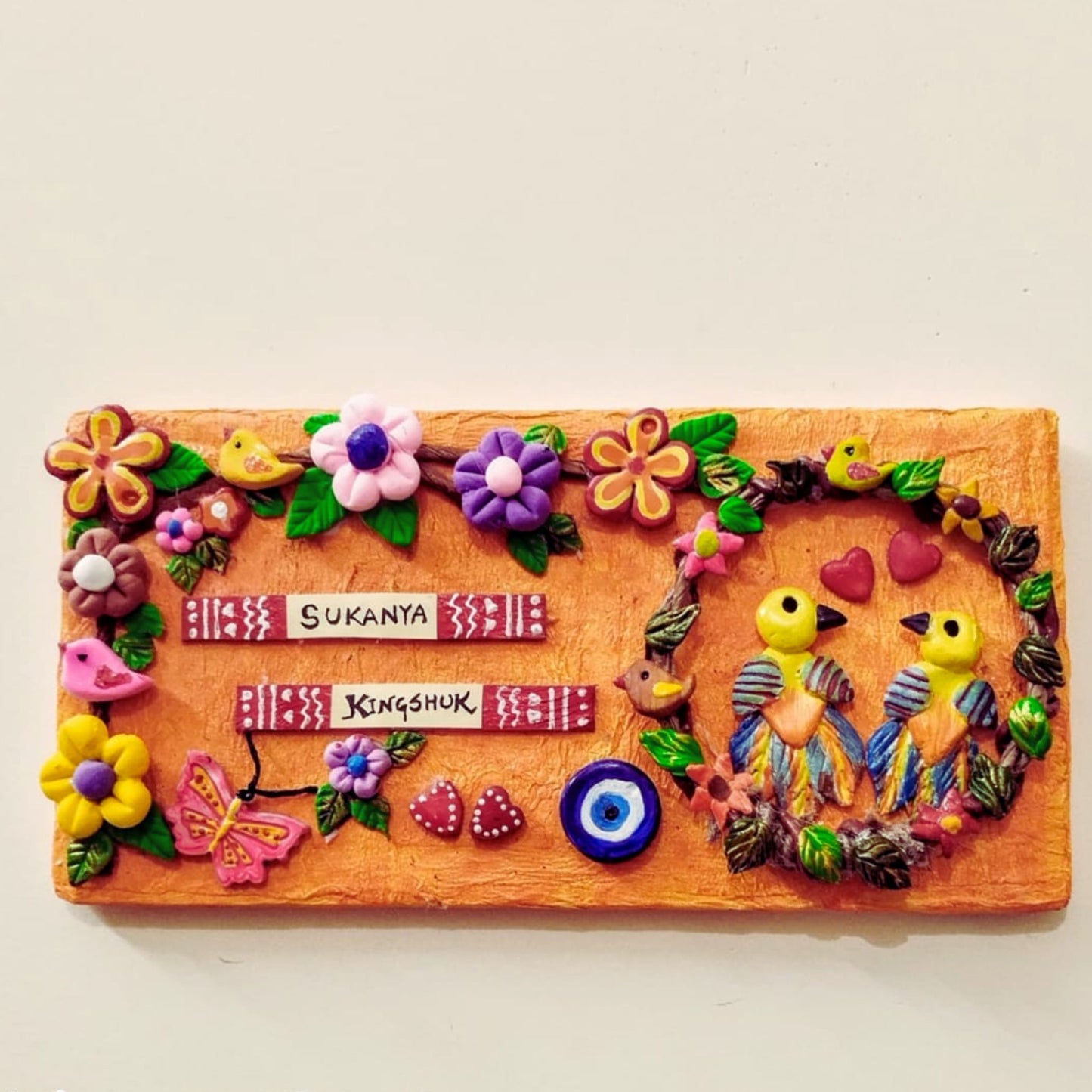 ClayCraft – Handcrafted Clay Nameplate