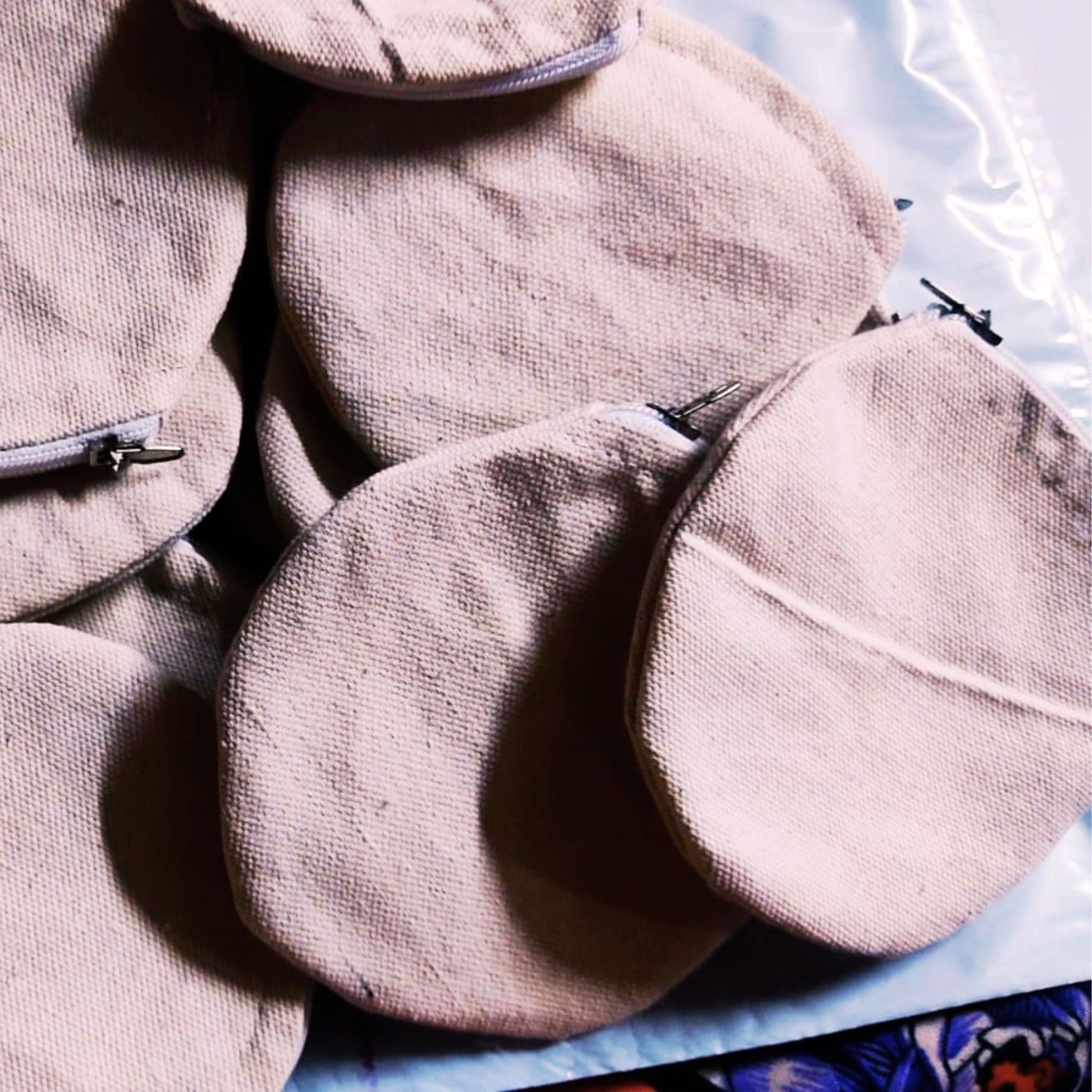 5 inch Round coin Pouch(100/-for 2)