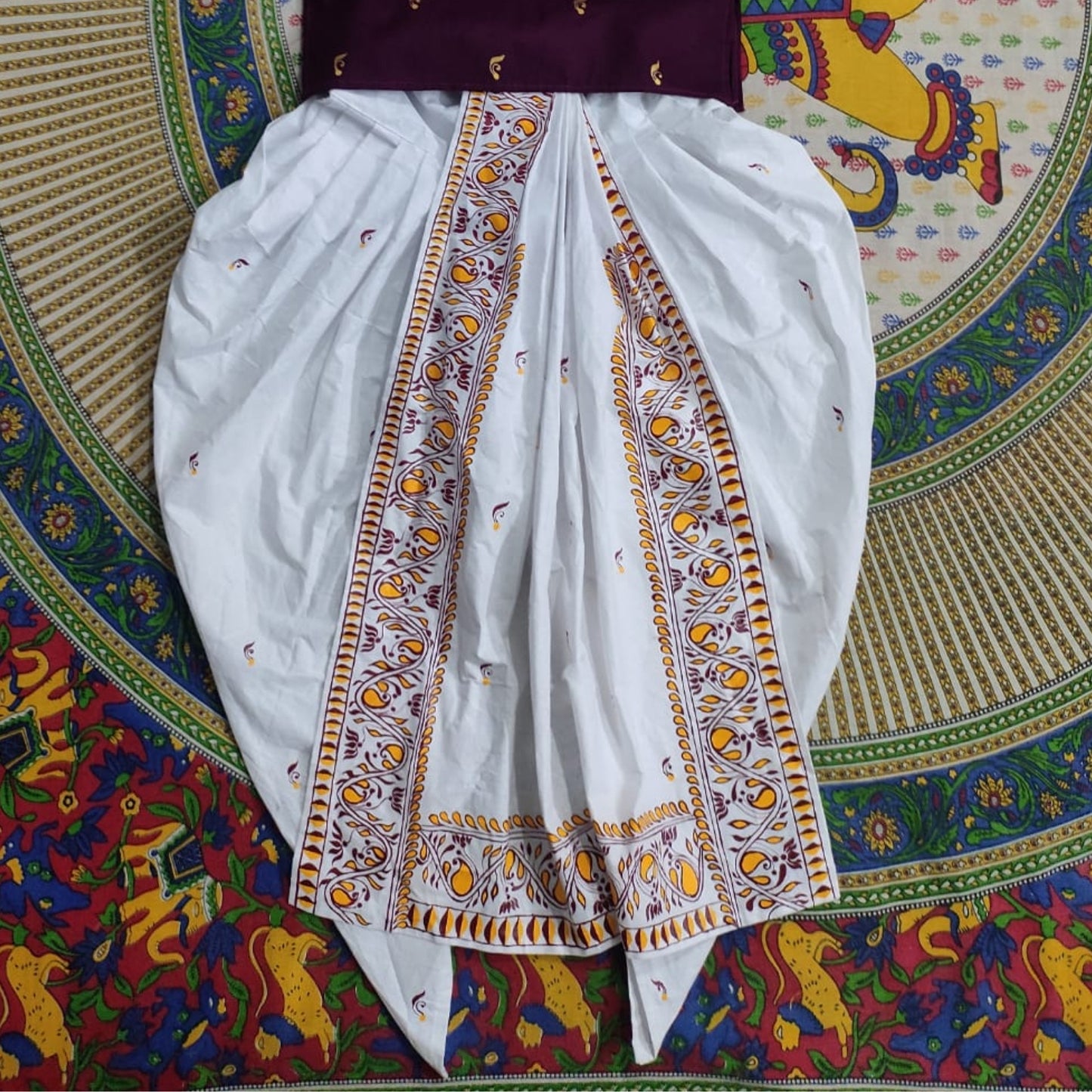 Precious Tradition Baby Dhoti
