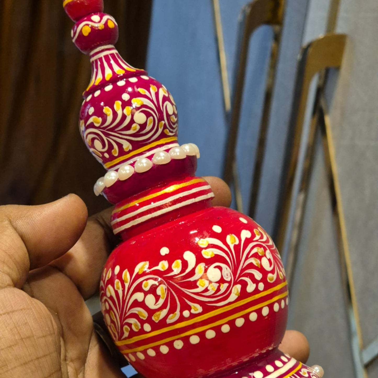 Handcrafted Gachkouto For Bridal Bliss