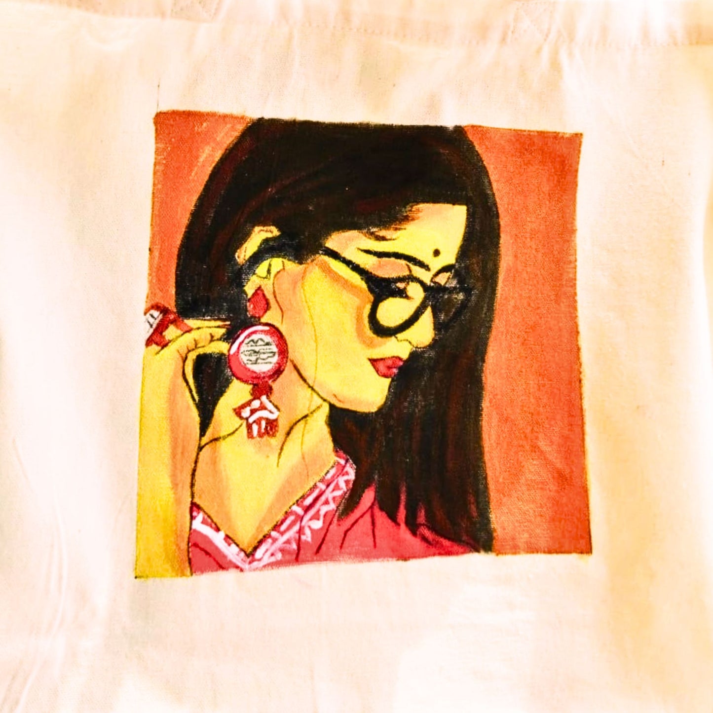 Graceful Soul Tote – Authentic Girl Canvas Side Bag