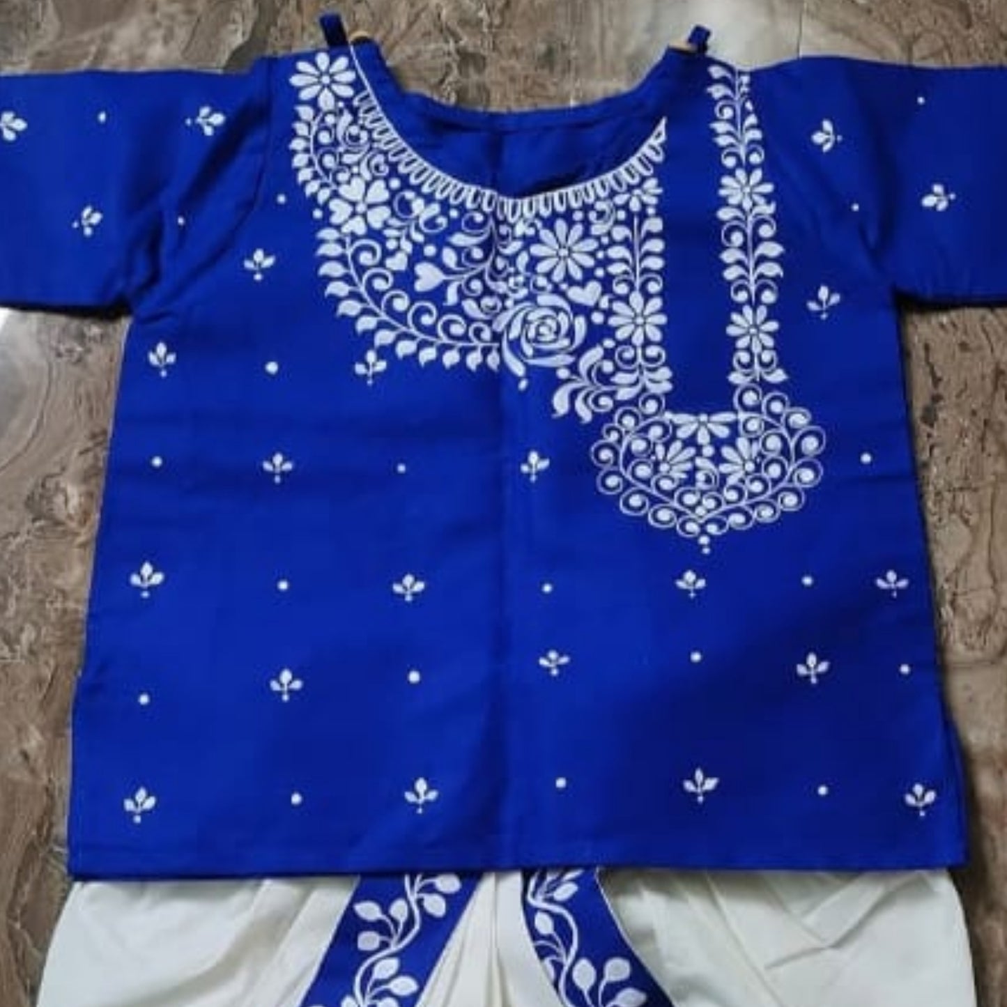 Treasured Baby Panjabi Dhoti