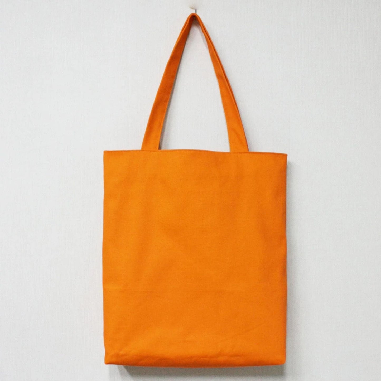 16/14 inch Orange Tote Bag (195/- For 2 Pics)