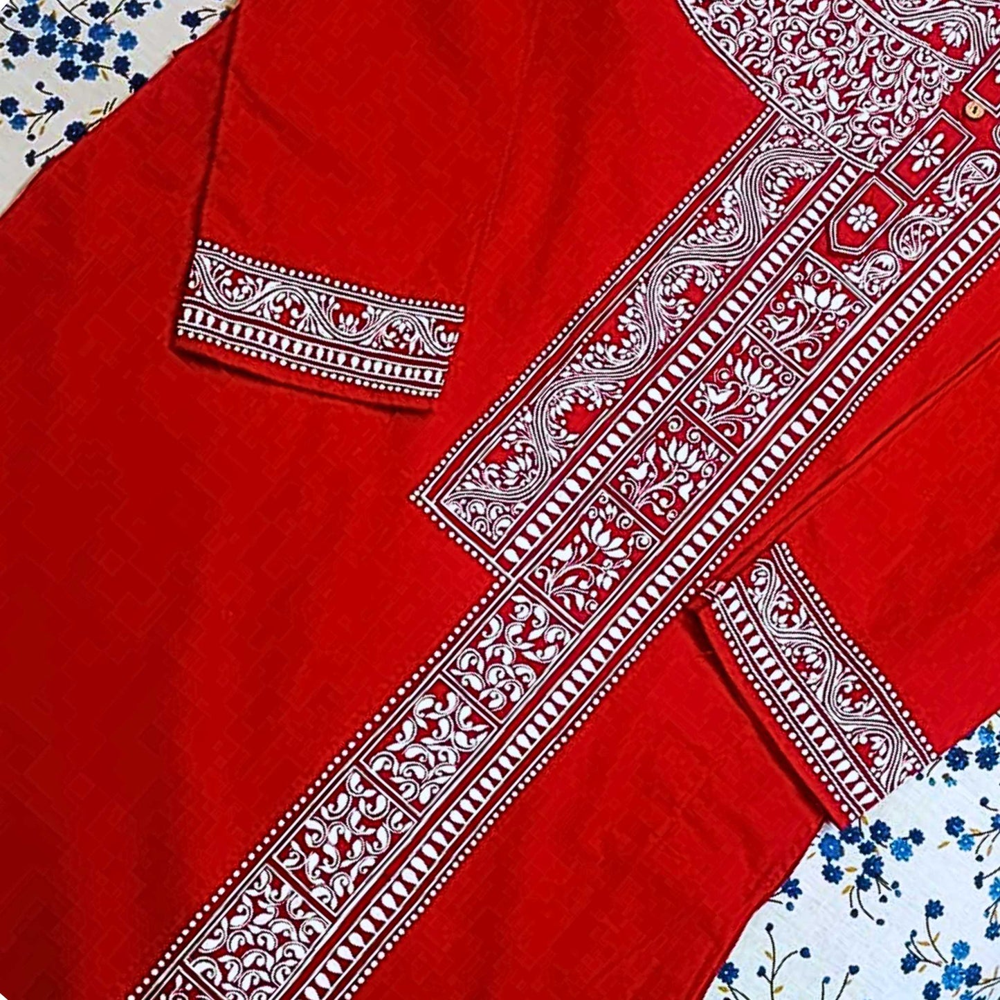 Kalkon Ka Jadoo – Hand Printed Panjabi
