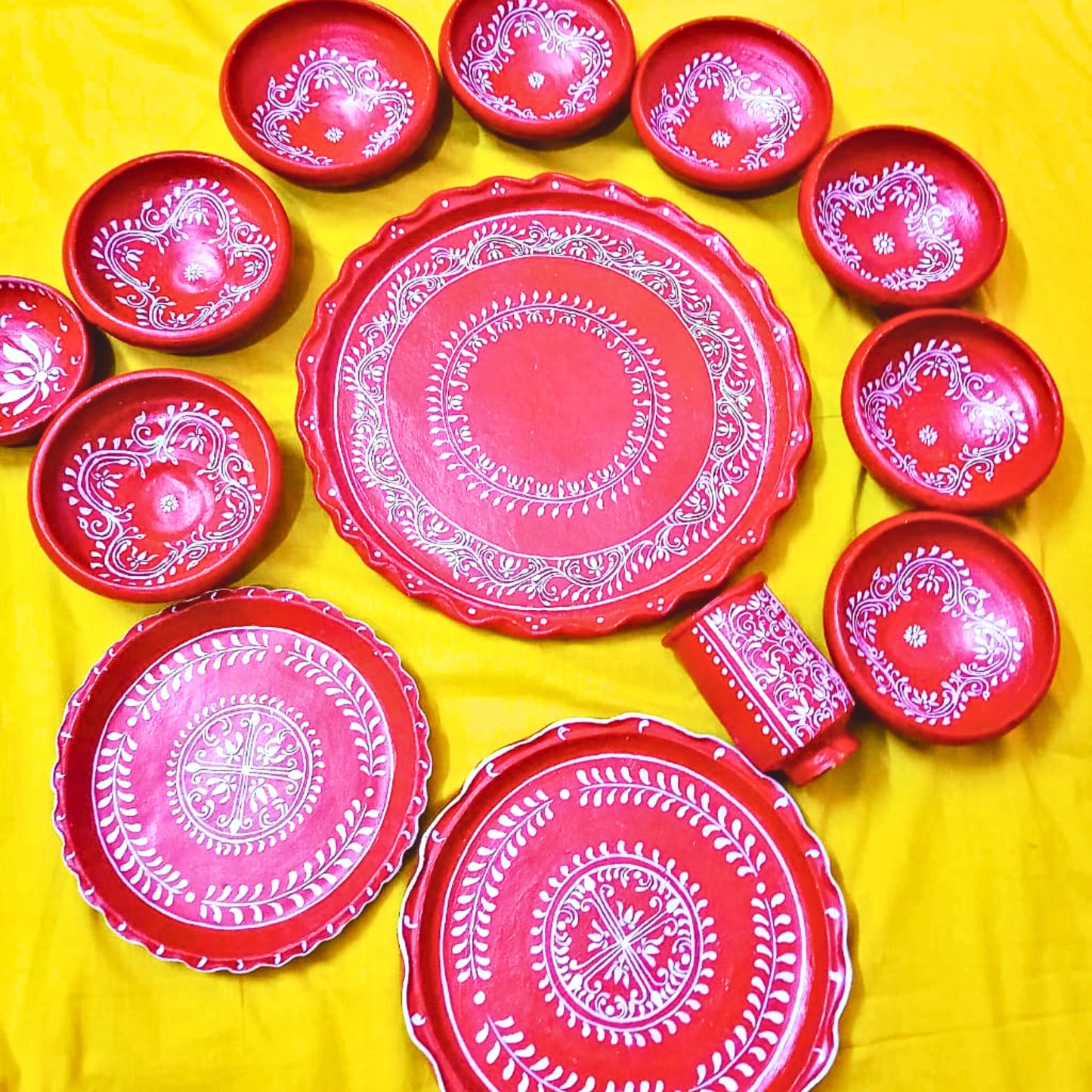 Grandeur in Clay Tradition (13 pcs)