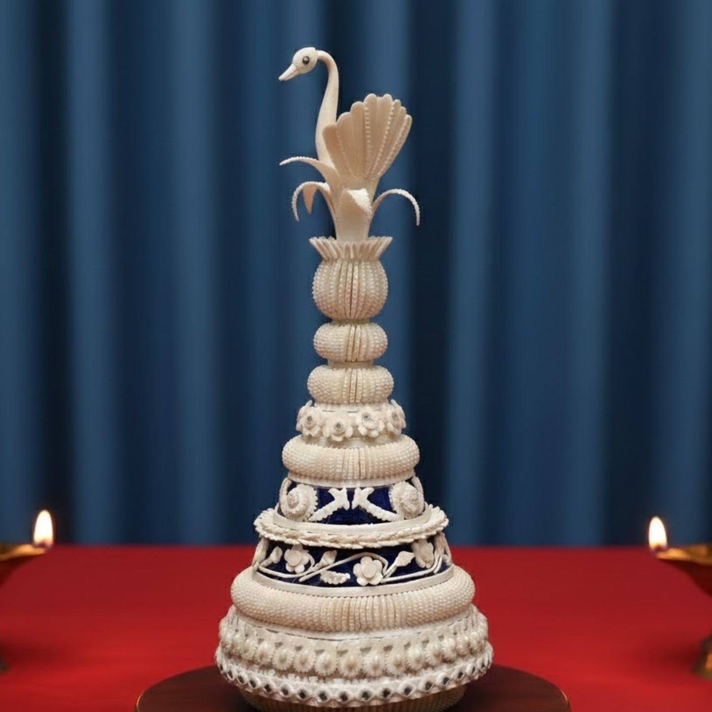 Royal Traditional Groom Topor Hat