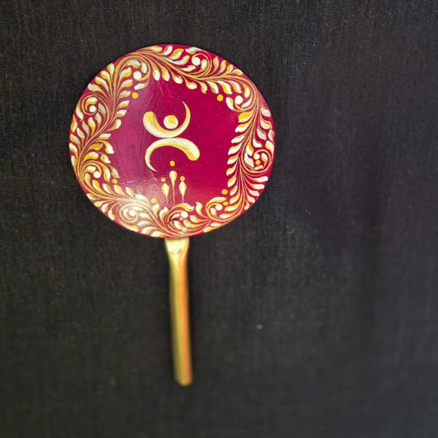 Enchanted Golden Dorpon Veil