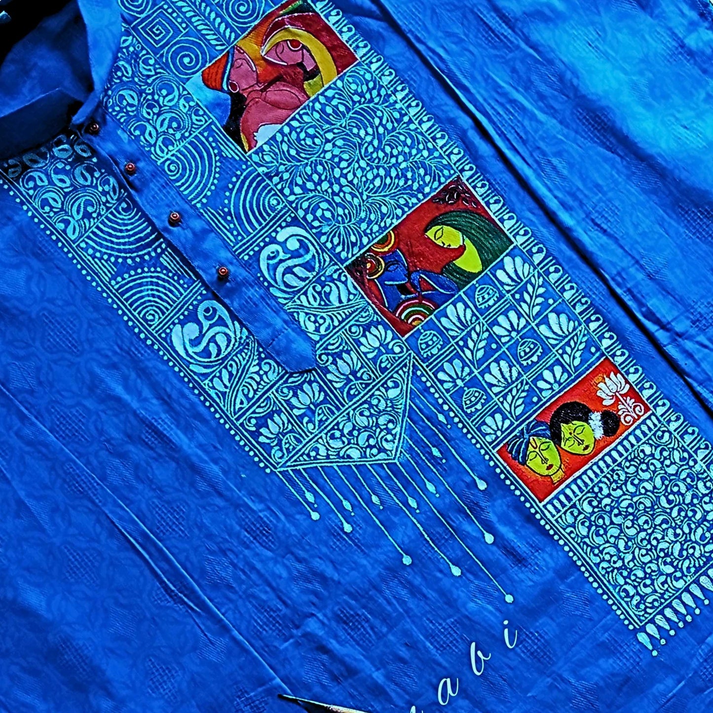 MadhuraKalp -– Fusion of Madhubani & Kalka