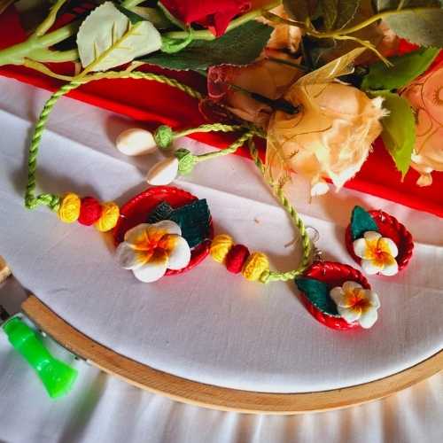 Petal Palette Clay Jewelry