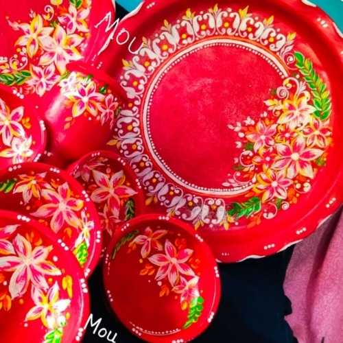 Mitti Ka Bhojan Baithak (Set of 9)