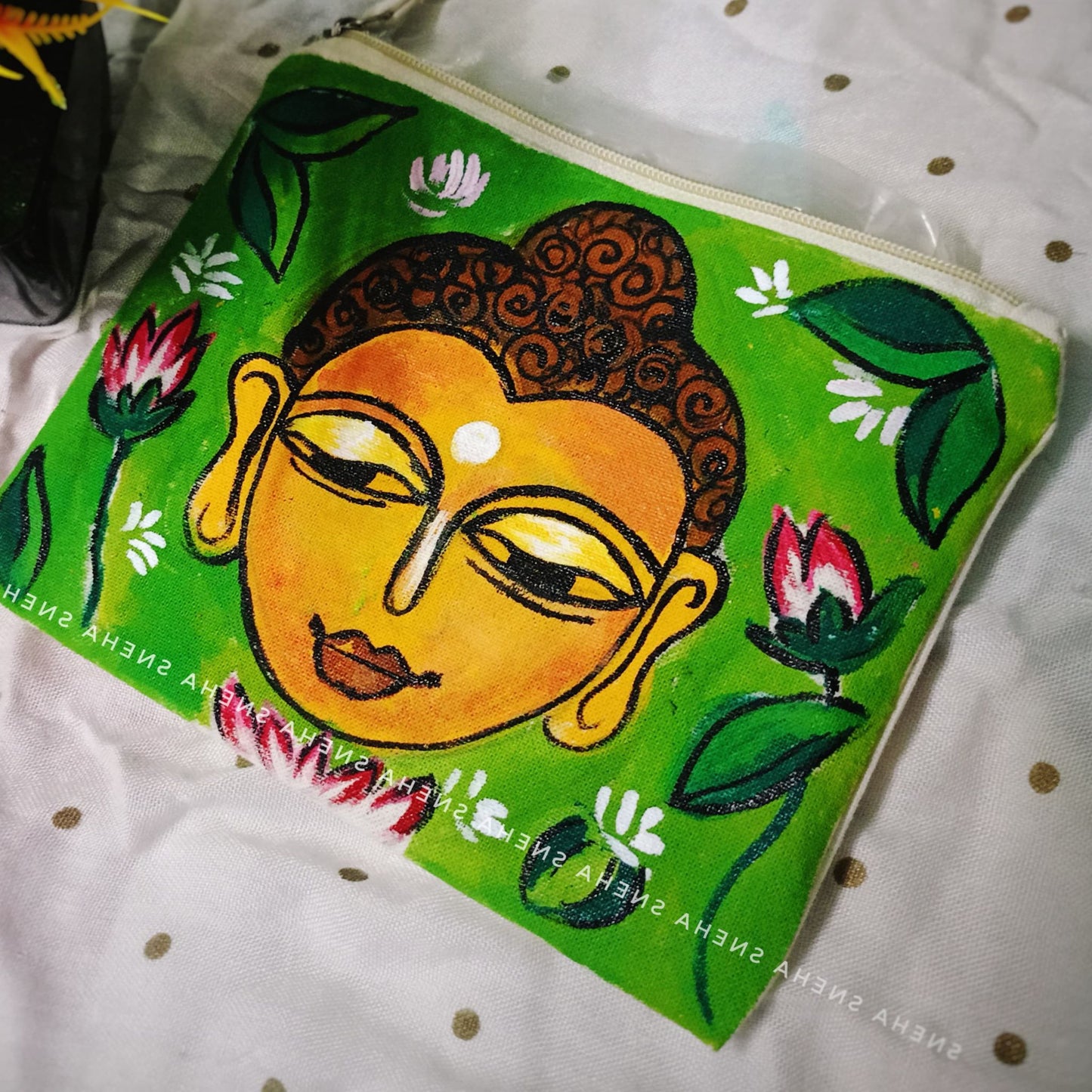 Enlightened Path Purse – Gautam Buddha Art