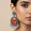 Rangrez Resin Jhumko – A Burst of Colorful Joy