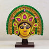Mahadevi Durga Chhau Mukhosh – (14×14 inch)