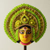 AdiShakti Durga Chhau Mukhosh– (14×14 inch)